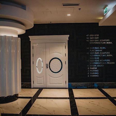 Jbhotels Apartament Comfort Hanza Tower Stettin Exterior foto