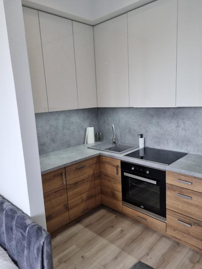 Jbhotels Apartament Comfort Hanza Tower Stettin Exterior foto