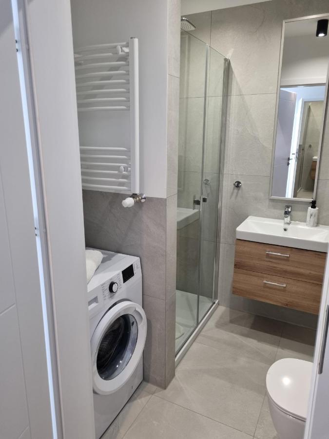 Jbhotels Apartament Comfort Hanza Tower Stettin Exterior foto