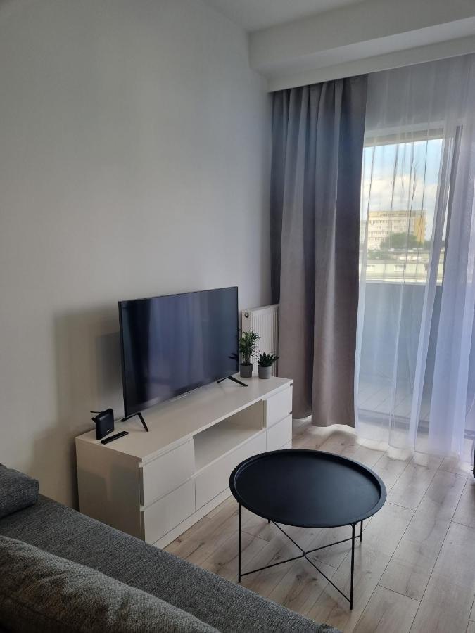Jbhotels Apartament Comfort Hanza Tower Stettin Exterior foto