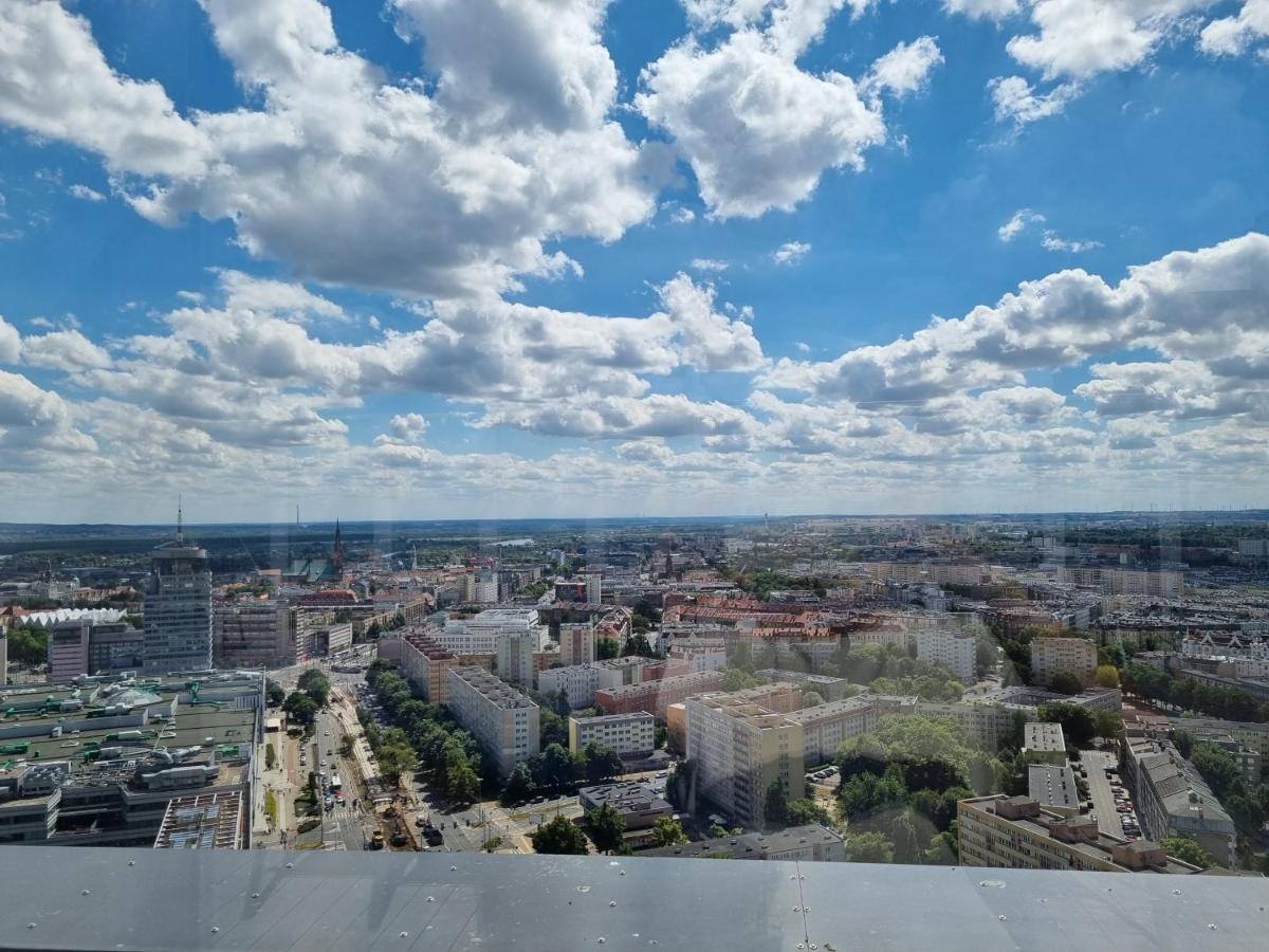 Jbhotels Apartament Comfort Hanza Tower Stettin Exterior foto