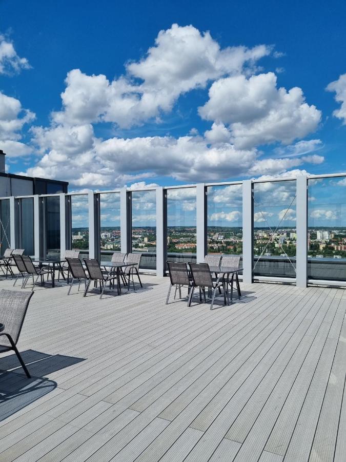 Jbhotels Apartament Comfort Hanza Tower Stettin Exterior foto