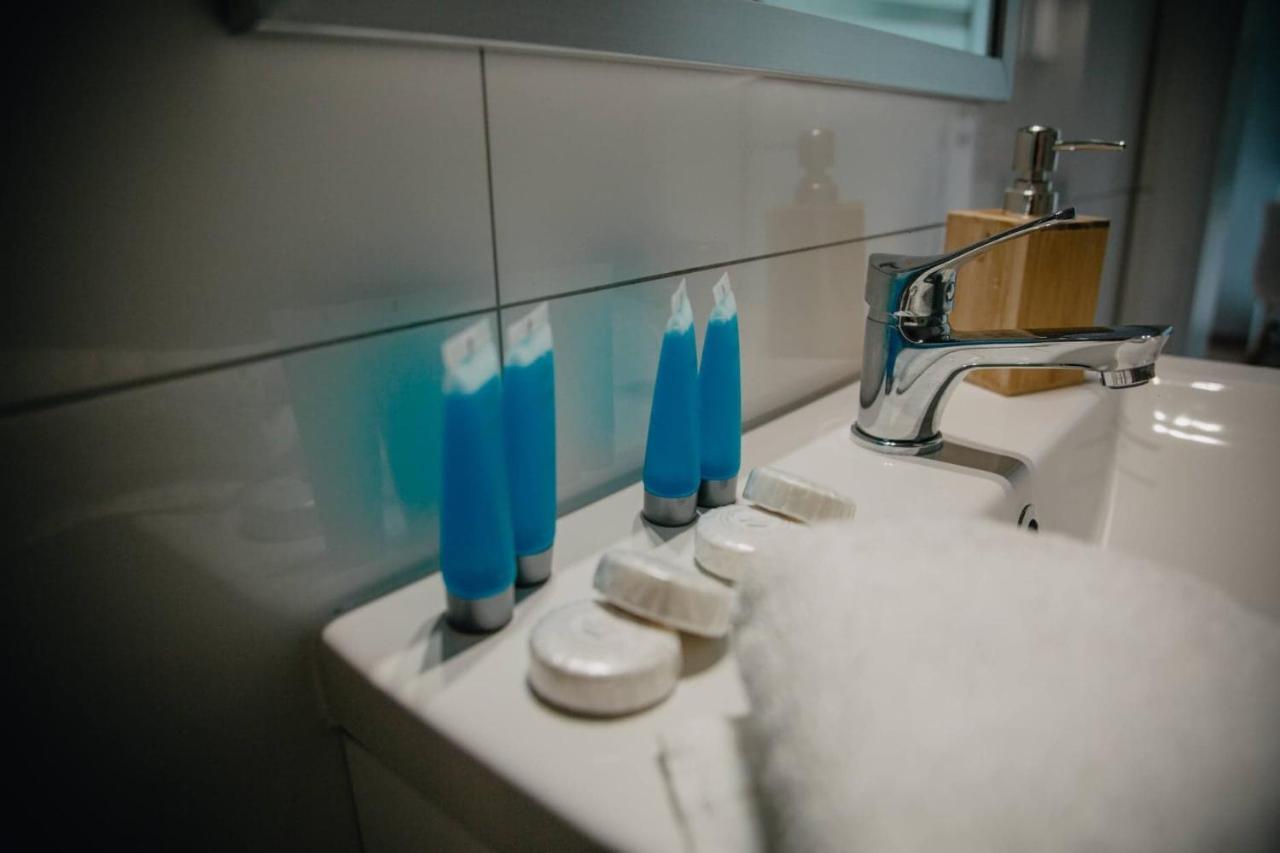 Jbhotels Apartament Comfort Hanza Tower Stettin Exterior foto